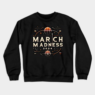 march madness college Crewneck Sweatshirt